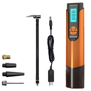 Electric Car Bicycle Air Pump 12V 150PSI Rechargeable Tire Inflator Wired Compressor Digital Pump