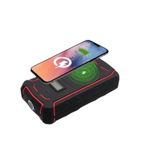 portable multi-function super capacity pack battery jump starter power bank booster start powerbank for car