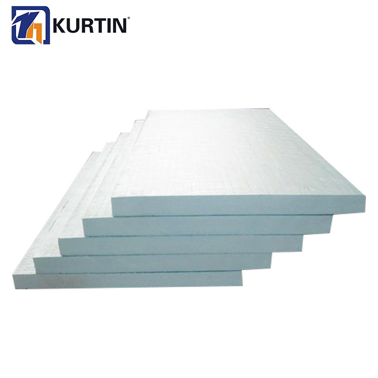 China polystyrene insulation high pressure xps board 15mm