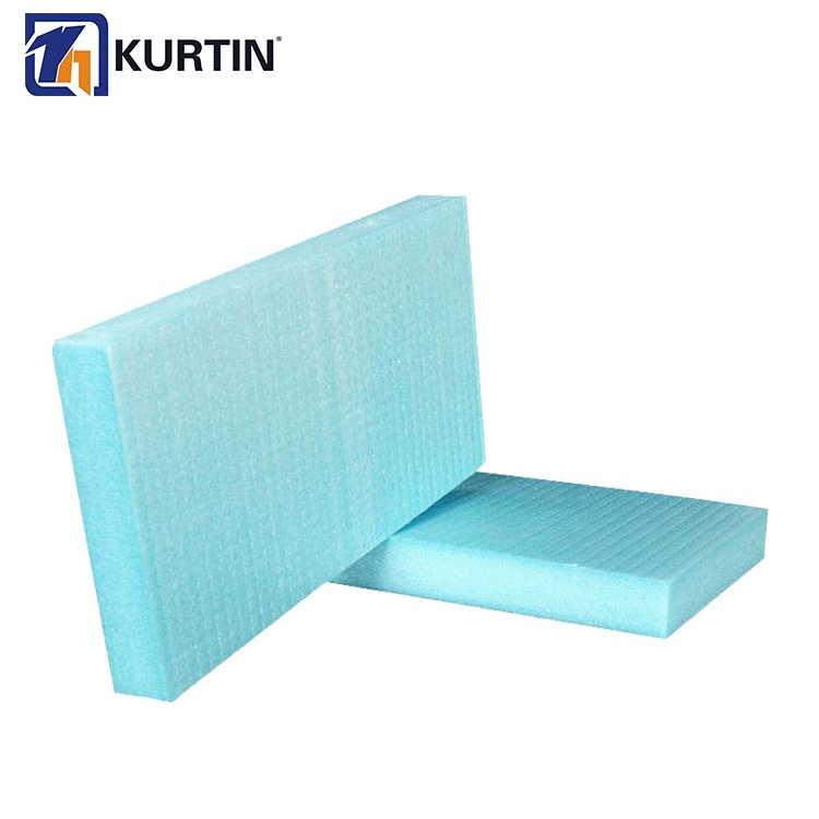 High density XPS extruded polystyrene closed cell thermal insulation foam board