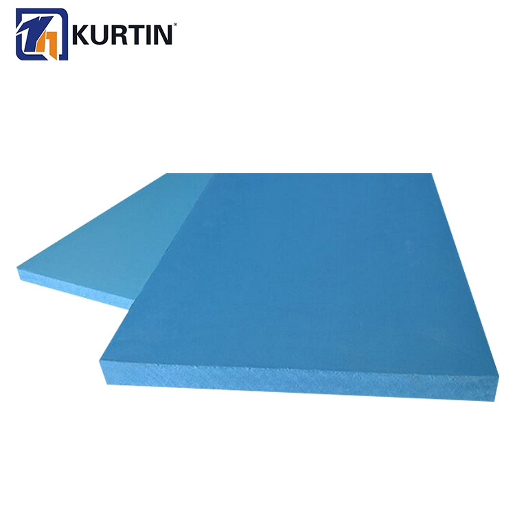 China polystyrene insulation high pressure xps board 15mm