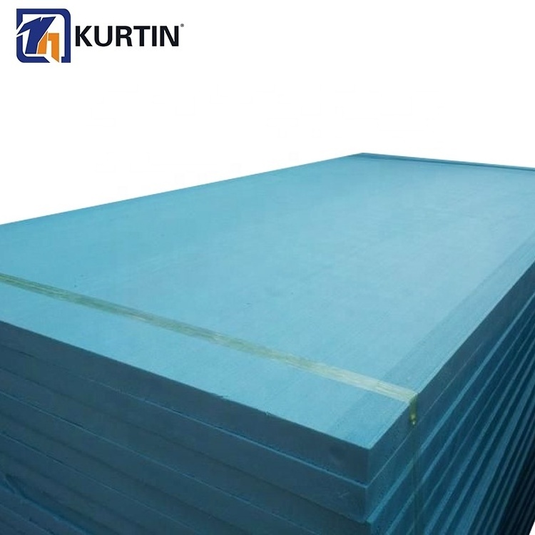 Promotion lightweight 80mm thick wall insulation xps board extruded polystyrene foam blocks wholesale styrofoam sheets