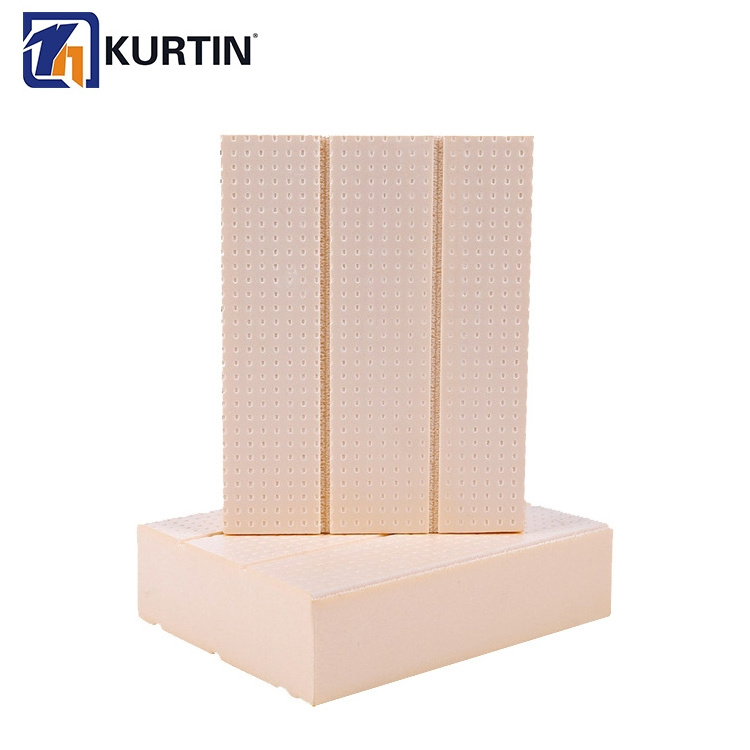 High density XPS extruded polystyrene closed cell thermal insulation foam board