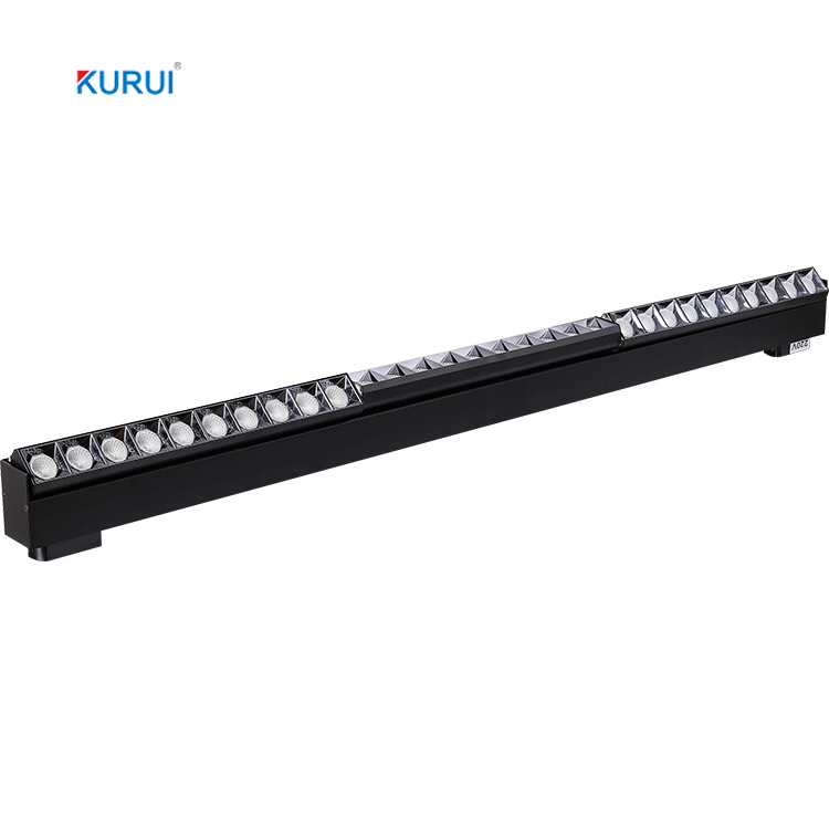 Supermarket Display Racks Led Track Strip 15W Power Magnetic Led Light Sd Shelving Lighting