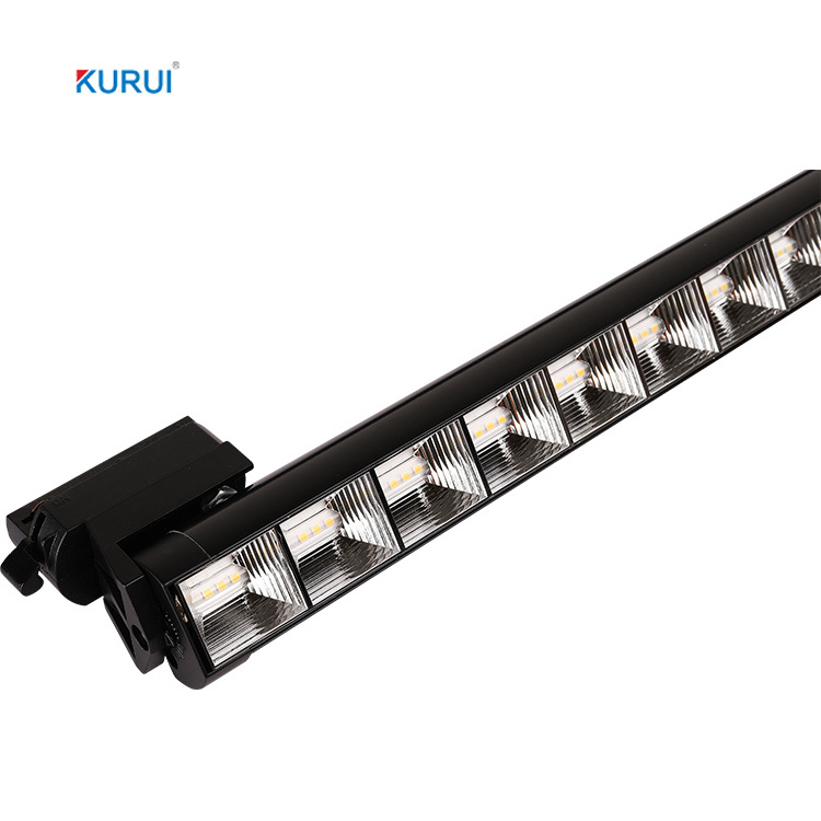 Supermarket Display Racks Led Track Strip 15W Power Magnetic Led Light Sd Shelving Lighting