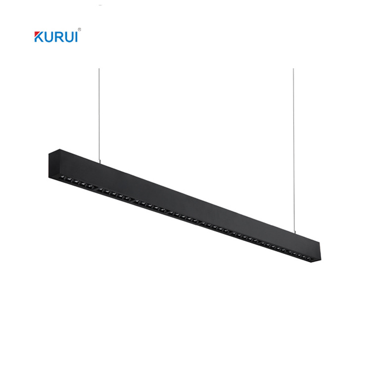 Office Led Linear 50W Power Sand Black/White New Pendant Lighting Fixture