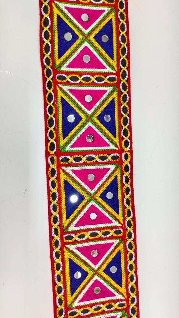 Elephant Figure Polyester Threads Embroidery Mirror Lace Trim Ribbon Gimp Deals In Wholesale