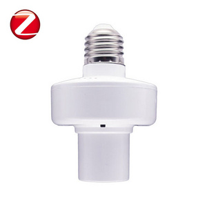 tuya e27 Zigbee 3.0 smart light bulb holder adapter socket work with smartlife and IFTTT