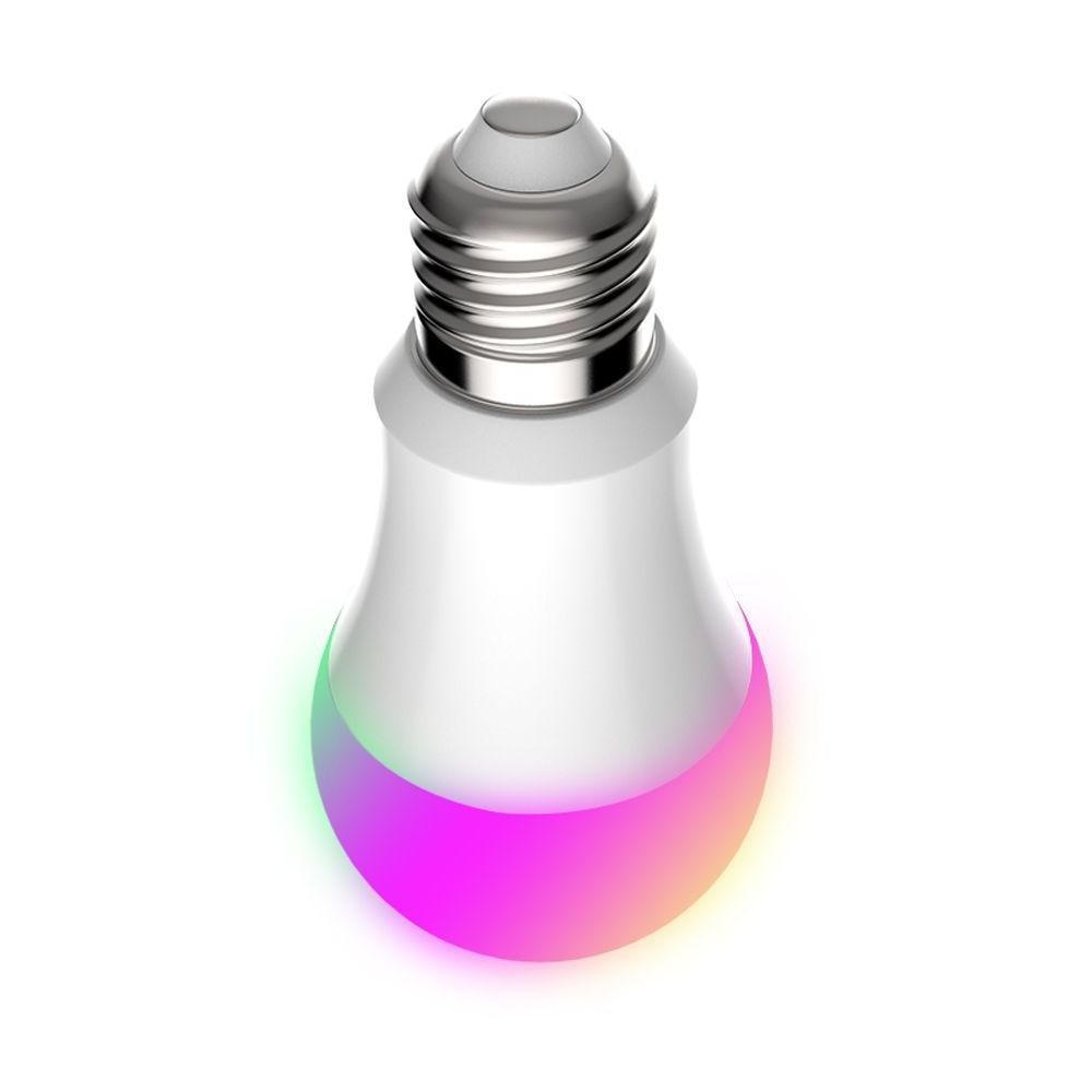 matter over wifi homekit smart rgb rgbcw rgbcct E27 light bulb work with alexa and google home