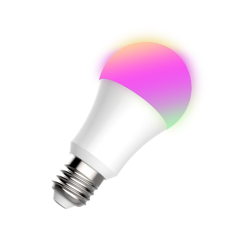 matter over wifi homekit smart rgb rgbcw rgbcct E27 light bulb work with alexa and google home