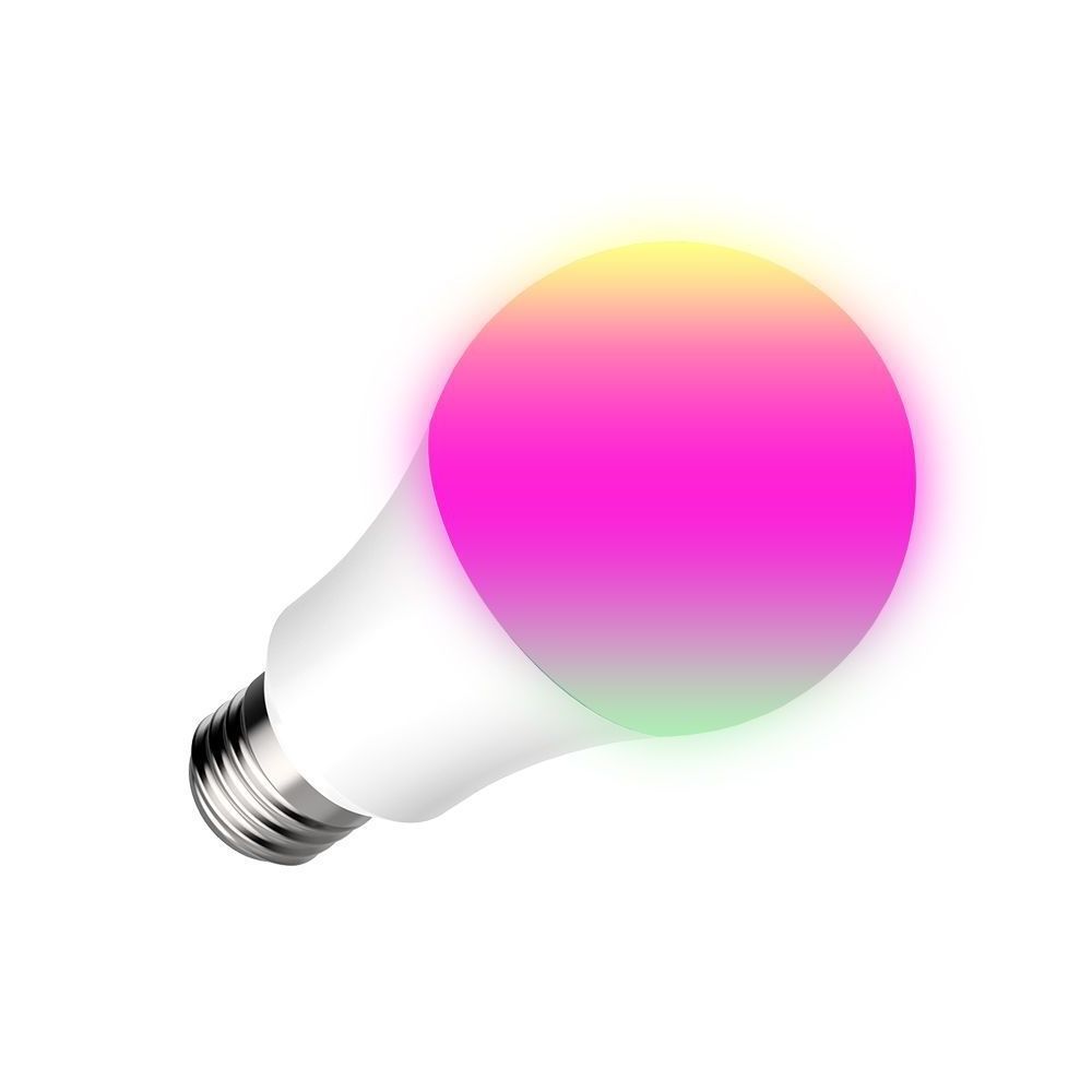 tuya ble blue tooth smart rgb rgbcw rgbcct E27 light bulb work with alexa and google home