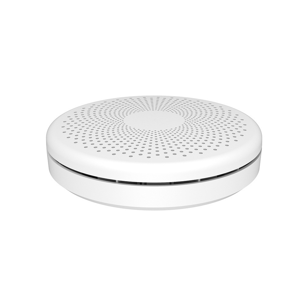 tuya wifi smart CO  carbon monoxide and smoke alarm 2 in 1 detector sensor for smart home work with smartlife and IFTTT