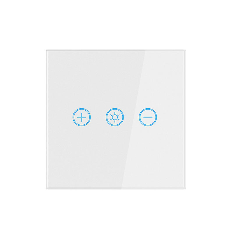 wifi smart EU dimmable light touch switch work with  alexa and google home