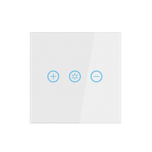 wifi smart EU dimmable light touch switch work with  alexa and google home