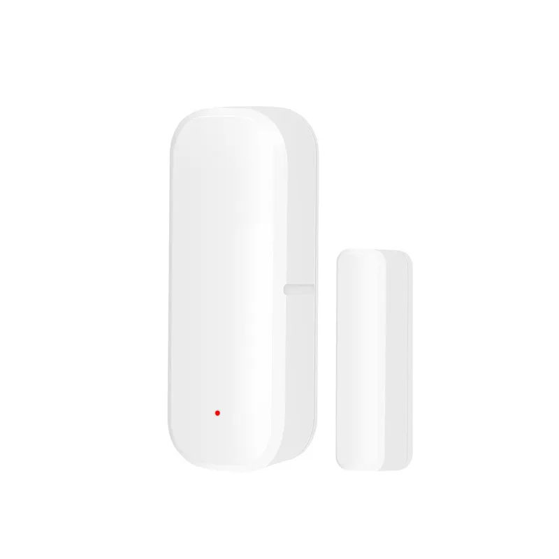 tuya iot wifi wireless smart door and window magnetic contact open sensor detector work with smartlife app