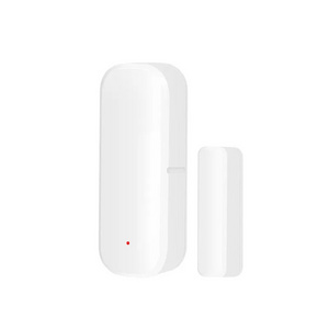 tuya iot wifi wireless smart door and window magnetic contact open sensor detector work with smartlife app