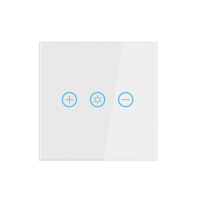 tuya iot wifi smart remote control EU dimmer led touch switch work with alexa google home and IFTTT