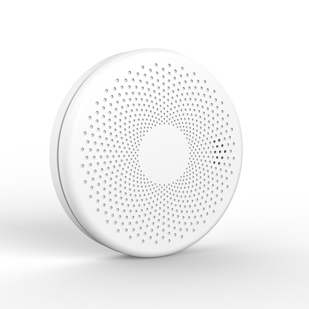 tuya wifi smart CO  carbon monoxide and smoke alarm 2 in 1 detector sensor for smart home work with smartlife and IFTTT