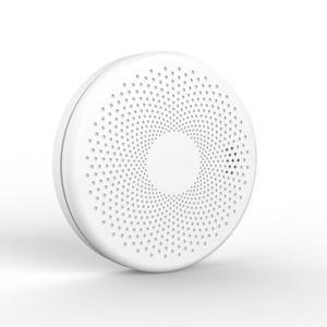 tuya wifi smart CO  carbon monoxide and smoke alarm 2 in 1 detector sensor for smart home work with smartlife and IFTTT