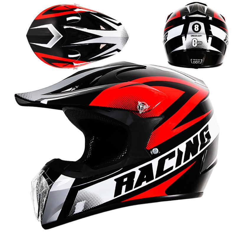 Custom Professional Off-road Helmet Motor Downhill Racing Motocross  Motorcycle Helmet