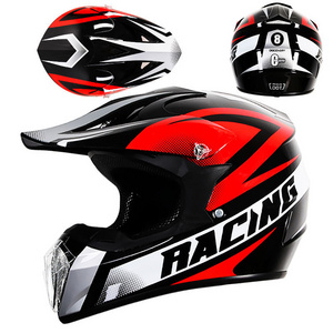 Custom Professional Off-road Helmet Motor Downhill Racing Motocross  Motorcycle Helmet