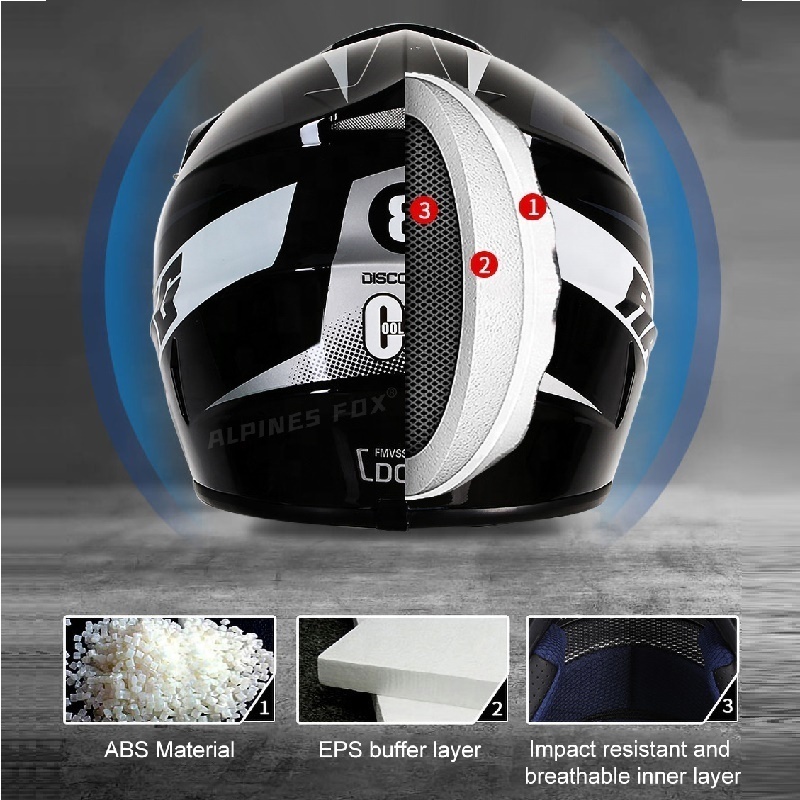 Custom Professional Off-road Helmet Motor Downhill Racing Motocross  Motorcycle Helmet