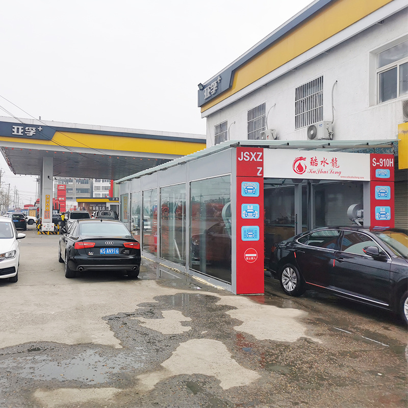 Car Wash Station Carwash Machines Automatic Car Wash Power Washer High Pressure Car Washer Automobile factory direct sale