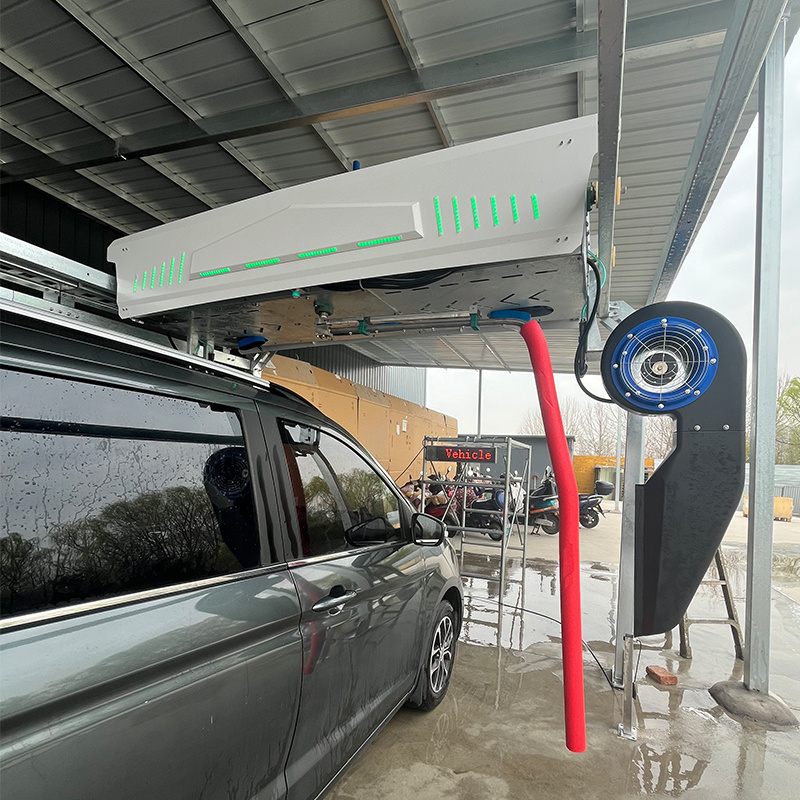 KUSHUILONG stainless steel brushless no-contact touch free High Pressure Fully Automatic Car Wash Machine  Fully with Good price