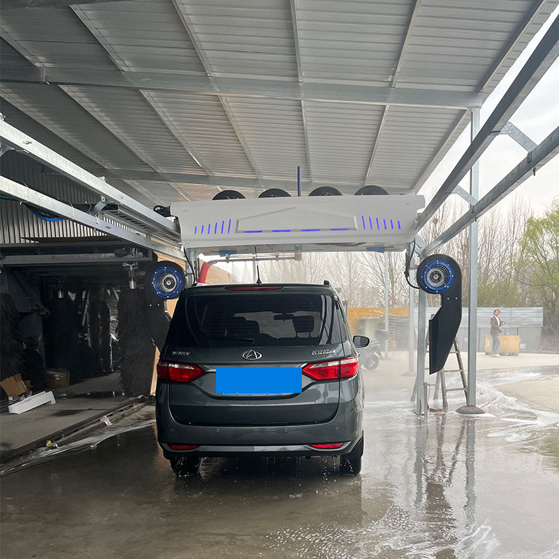 KUSHUILONG stainless steel brushless no-contact touch free High Pressure Fully Automatic Car Wash Machine  Fully with Good price