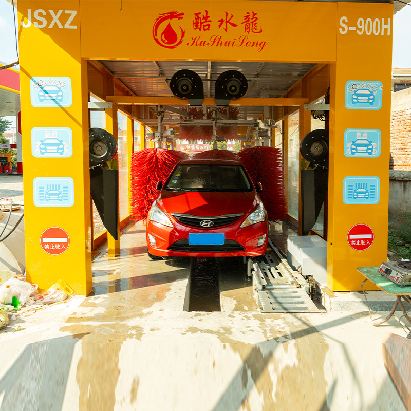 KUSHUILONG tunnel car washing machine for sale good automatic car wash manufacturers