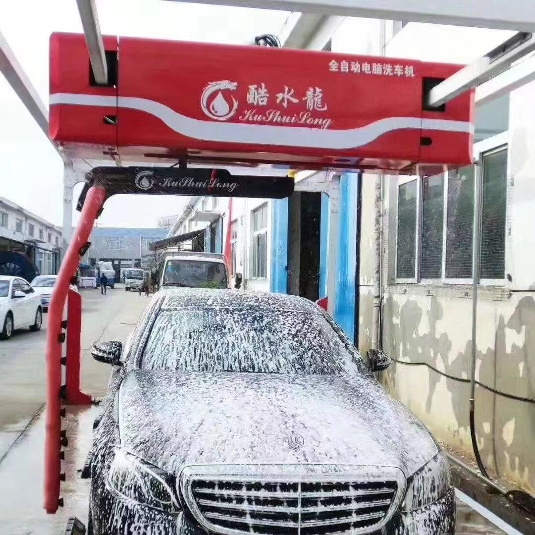 New Product Touchless Full Automatic Car Washing Machine for Gas Station Customizable OEM  360 Rotary Wash Contactless Smart