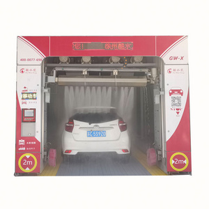 High-end Contactless Full Automatic Car Wash Machine for Gas Station Small Floor Area Touchless Cleaning Unattended Operation