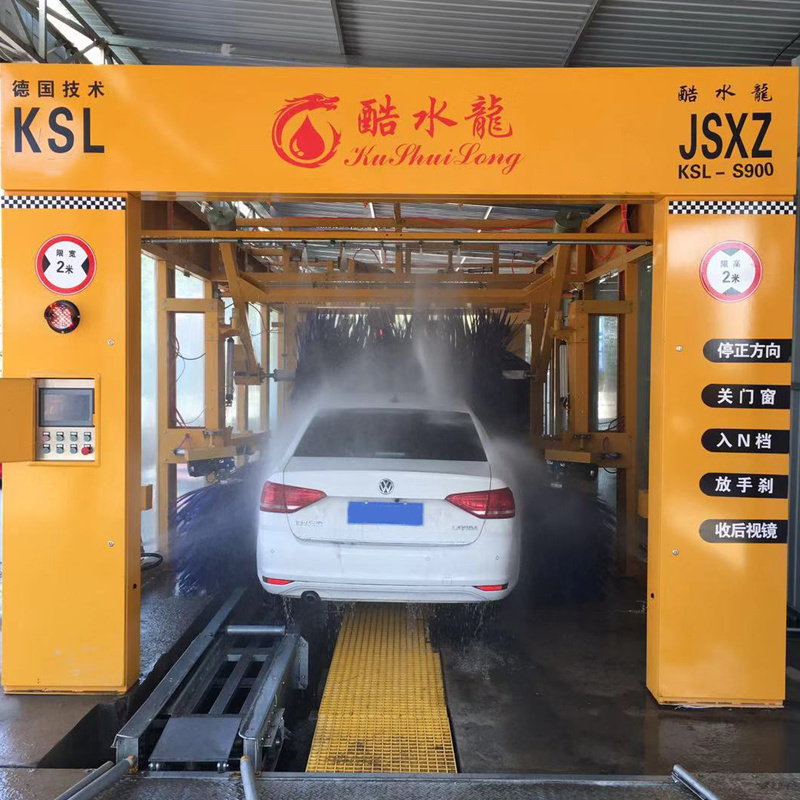 KUSHUILONG tunnel car washing machine for sale good automatic car wash manufacturers