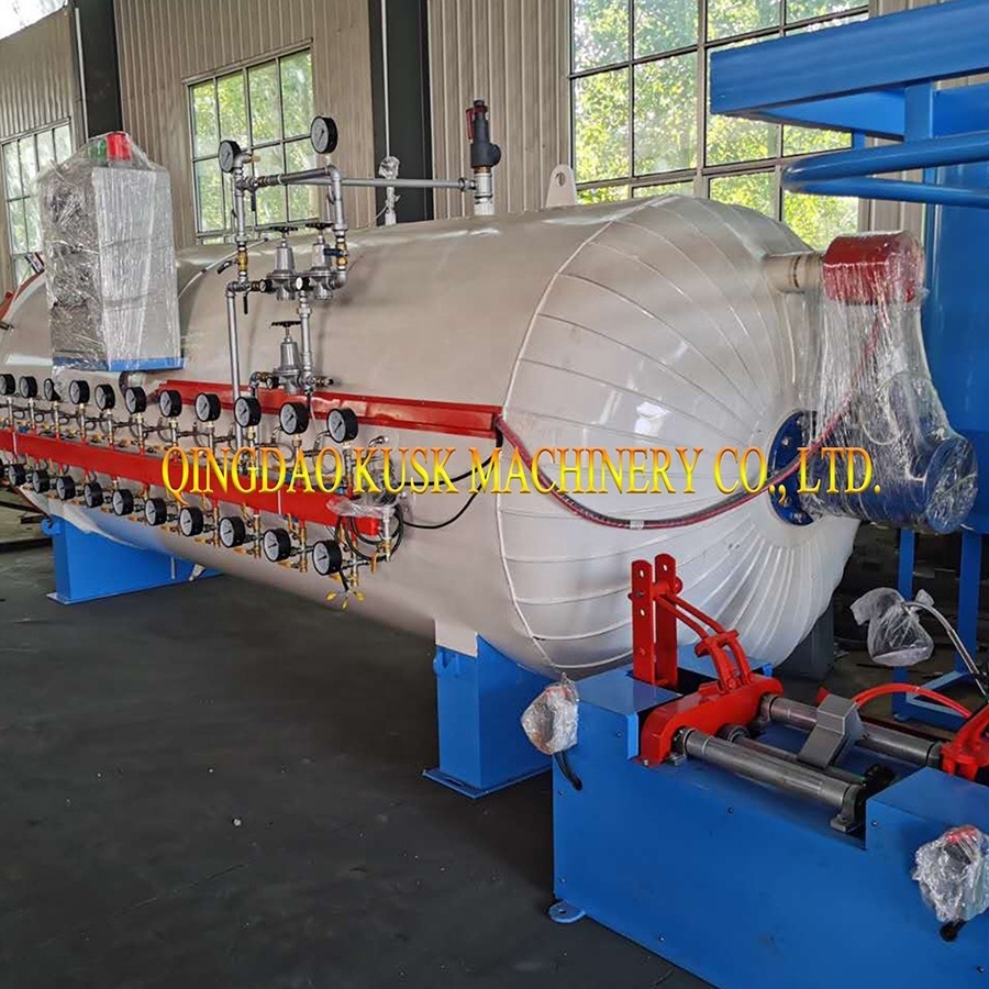 OTR Tire Buffing Building Retread Machines Tire retreading Building machine