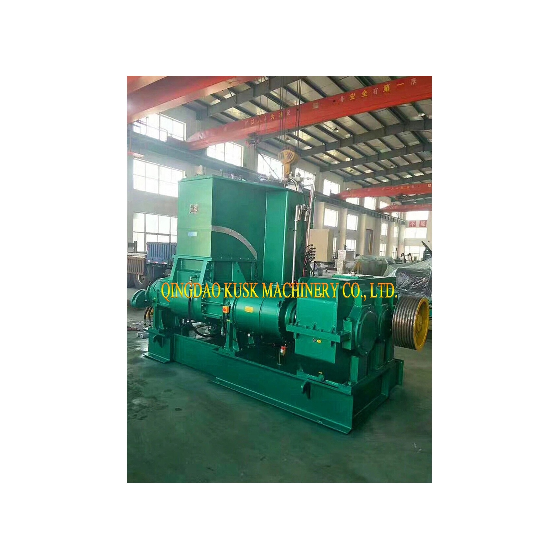 XK-400 EPDM Dough Mixing Cylinder Machine Rubber Mixing Mill Machine Two Roll Mixing Mill Machine