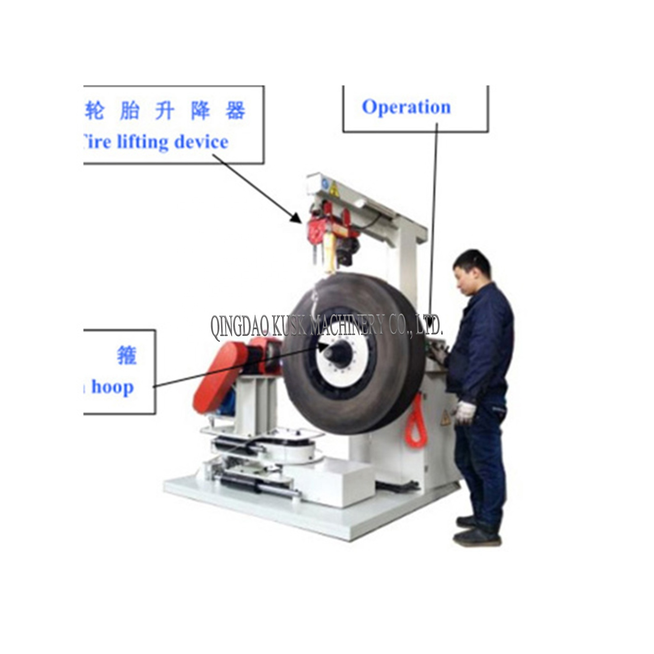 Truck Tyre Recapping Machines whole line tire retreading