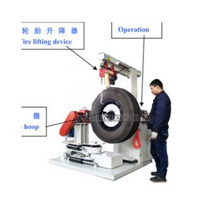 OTR Tire Buffing Building Retread Machines Tire retreading Building machine