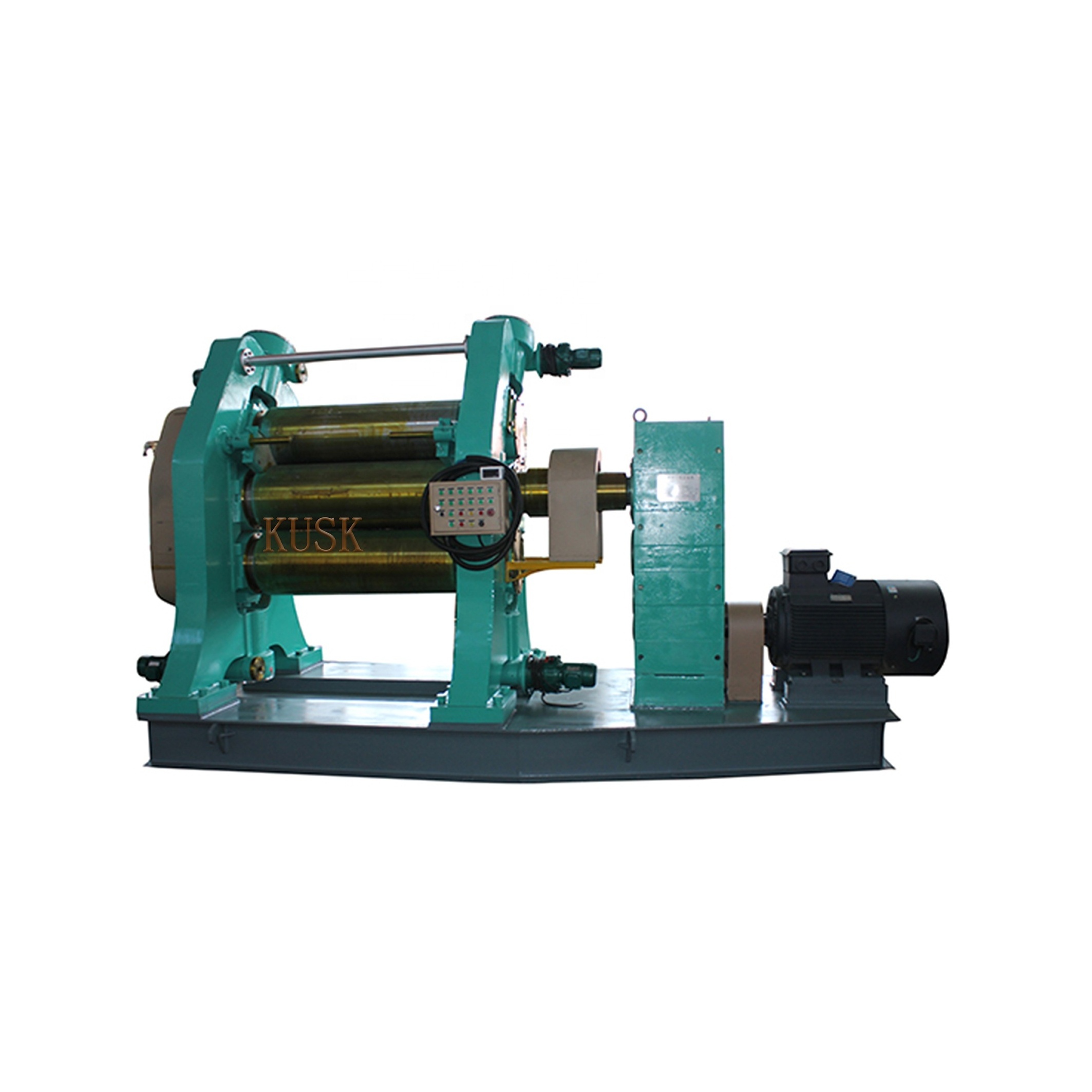 2 3 4 Roll Rubber Calender Roller Calendering Roll Mill Machine for PVC Film Production Line