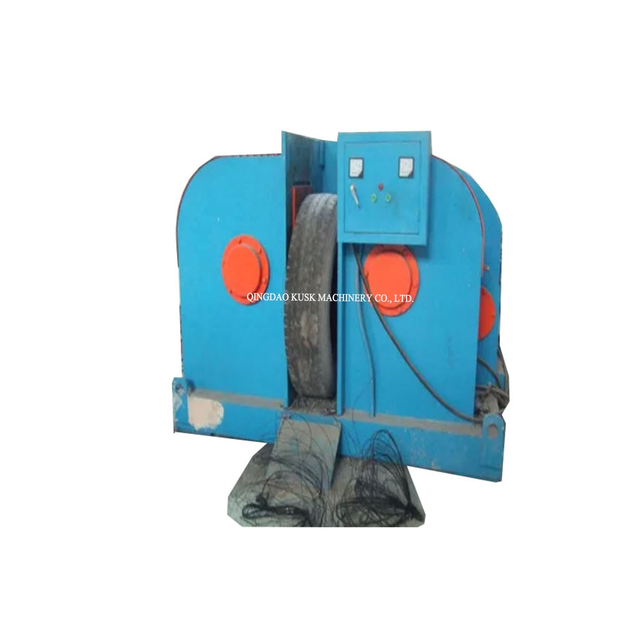 Double Hook Tire Wire Puller Debeader Remover For Tire Recycling Line