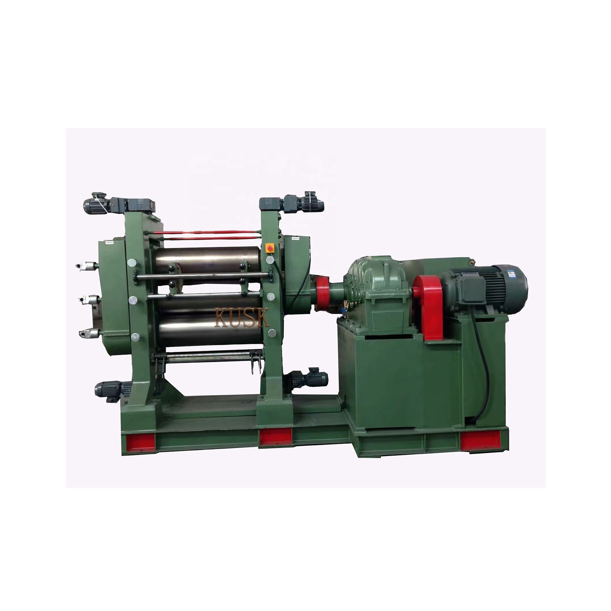 2 3 4 Roll Rubber Calender Roller Calendering Roll Mill Machine for PVC Film Production Line