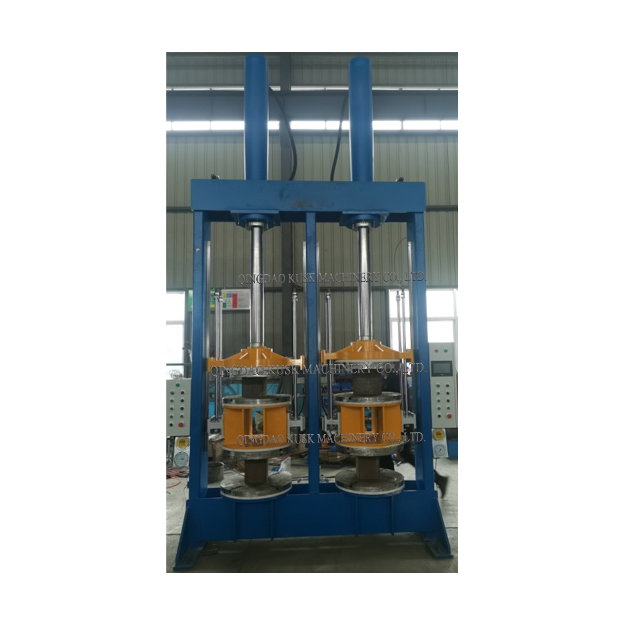 Motorcycle Tire Making Machine Production Line  Hydraulic Tyre Vulcanizing Press Machine