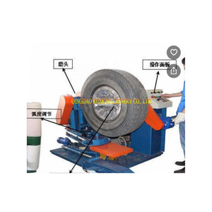 tyre retreading inspection machine with laser X-ray/Waste tire inspection machine