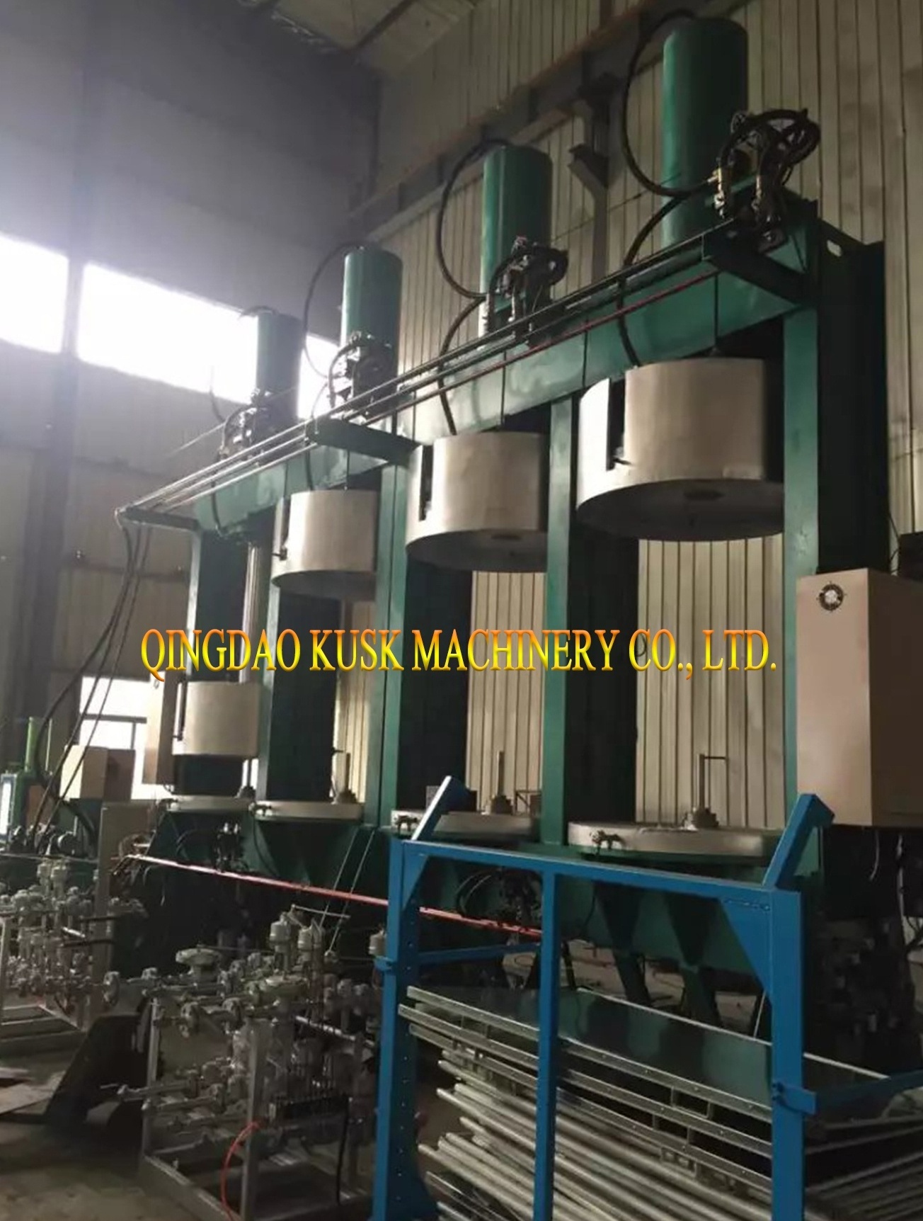 Motorcycle Tire Making Machine Production Line  Hydraulic Tyre Vulcanizing Press Machine