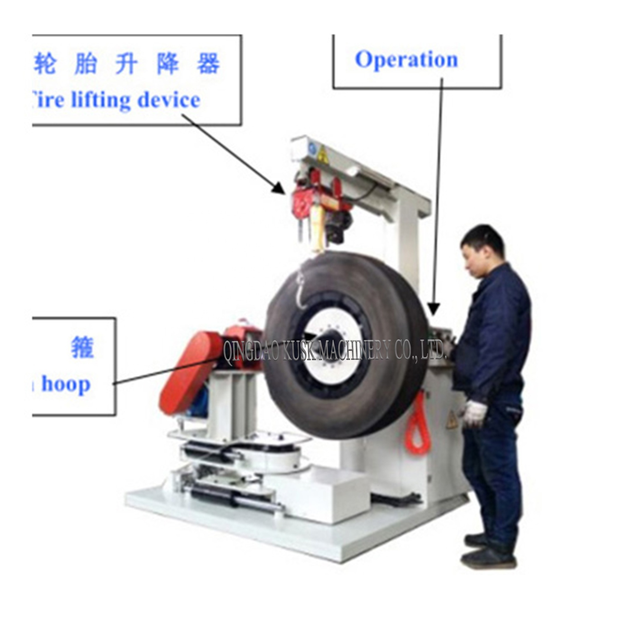 1200-24 tyre tread renew chamber truck tire curing tank tyre retread vulcanizer