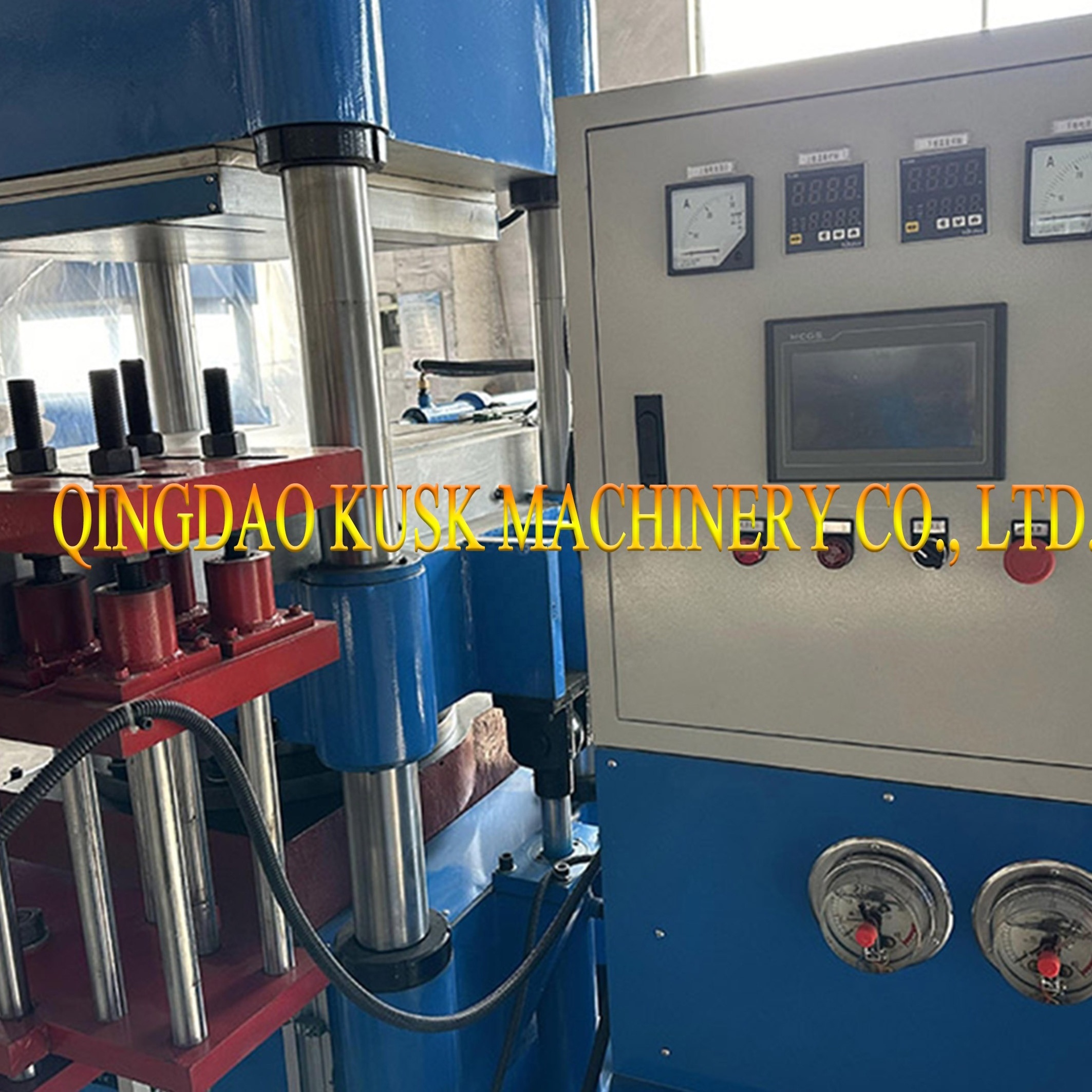 Rubber Press Machine Rubber O Ring Seal Making Machine rubber Vulcanizing Press o Ring Vulcanizing Machine