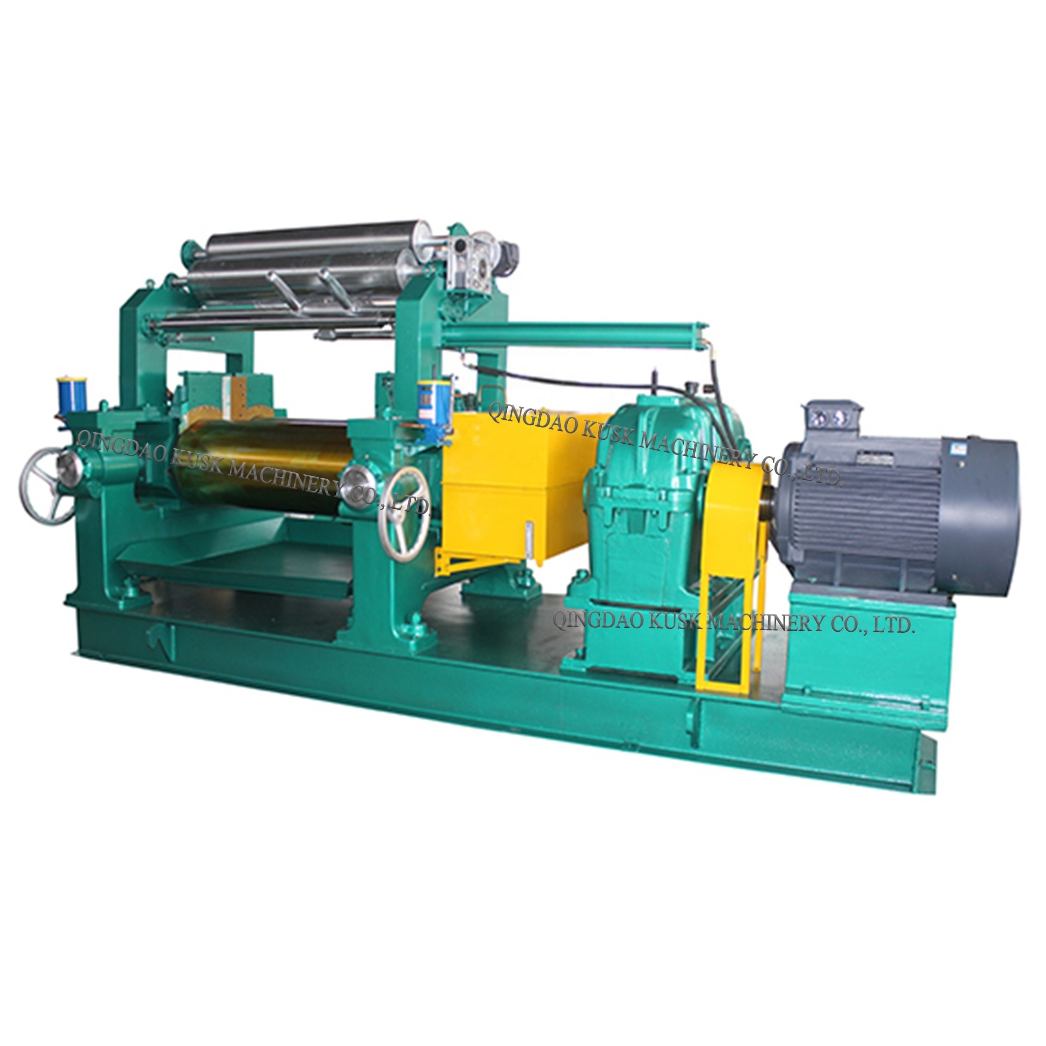 XK-400 EPDM Dough Mixing Cylinder Machine Rubber Mixing Mill Machine Two Roll Mixing Mill Machine