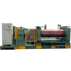 XK-400 EPDM Dough Mixing Cylinder Machine Rubber Mixing Mill Machine Two Roll Mixing Mill Machine