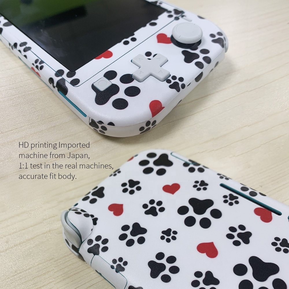 aikusu custom designs switch lite protective skins for Nintendo controller switch lite skin sticker