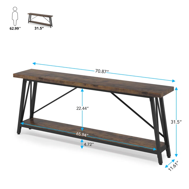 Kusum Art wooden and Iron console table for living room and restaurant and hotel furniture with customized design furniture  5