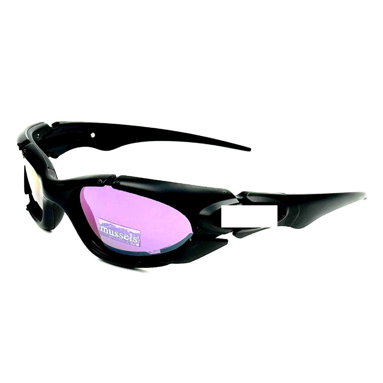 Futuristic polarized UV400 Mens Drive Windshield Outdoor Visor Cycling Sports Sunglasses